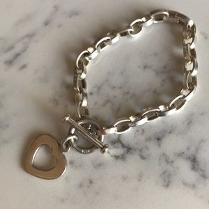 Silpada 7.5” bracelet
